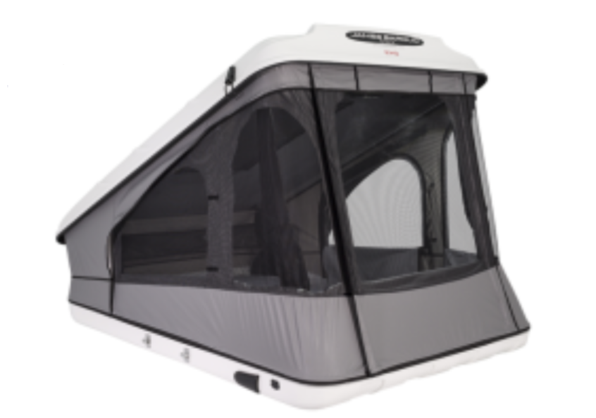 Space Rooftop Tent by James Baroud