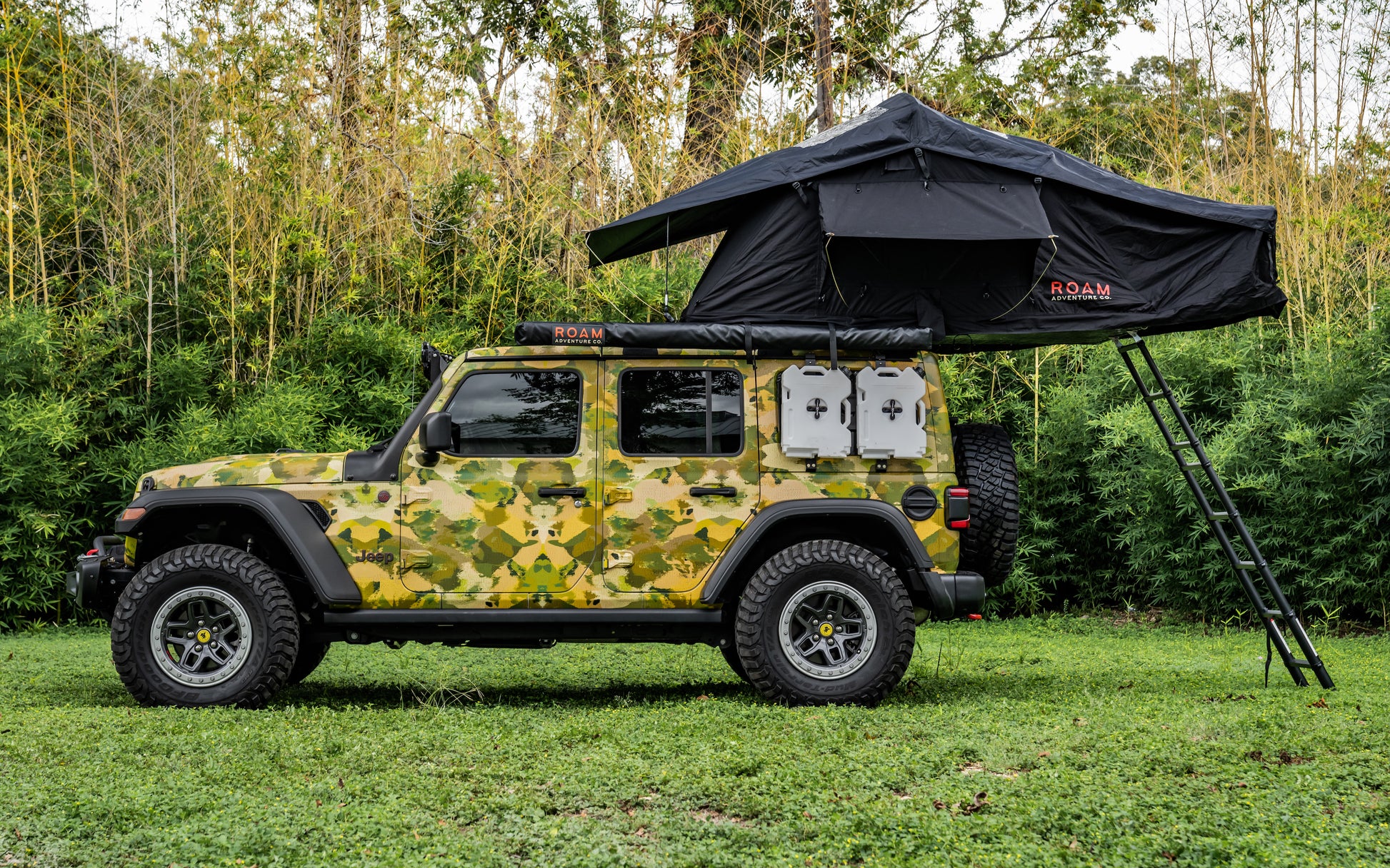 upgraded camo wrapped jeep wrangler rubicon for sale near austin bastrop texas at hawkes outdoors 2102512882