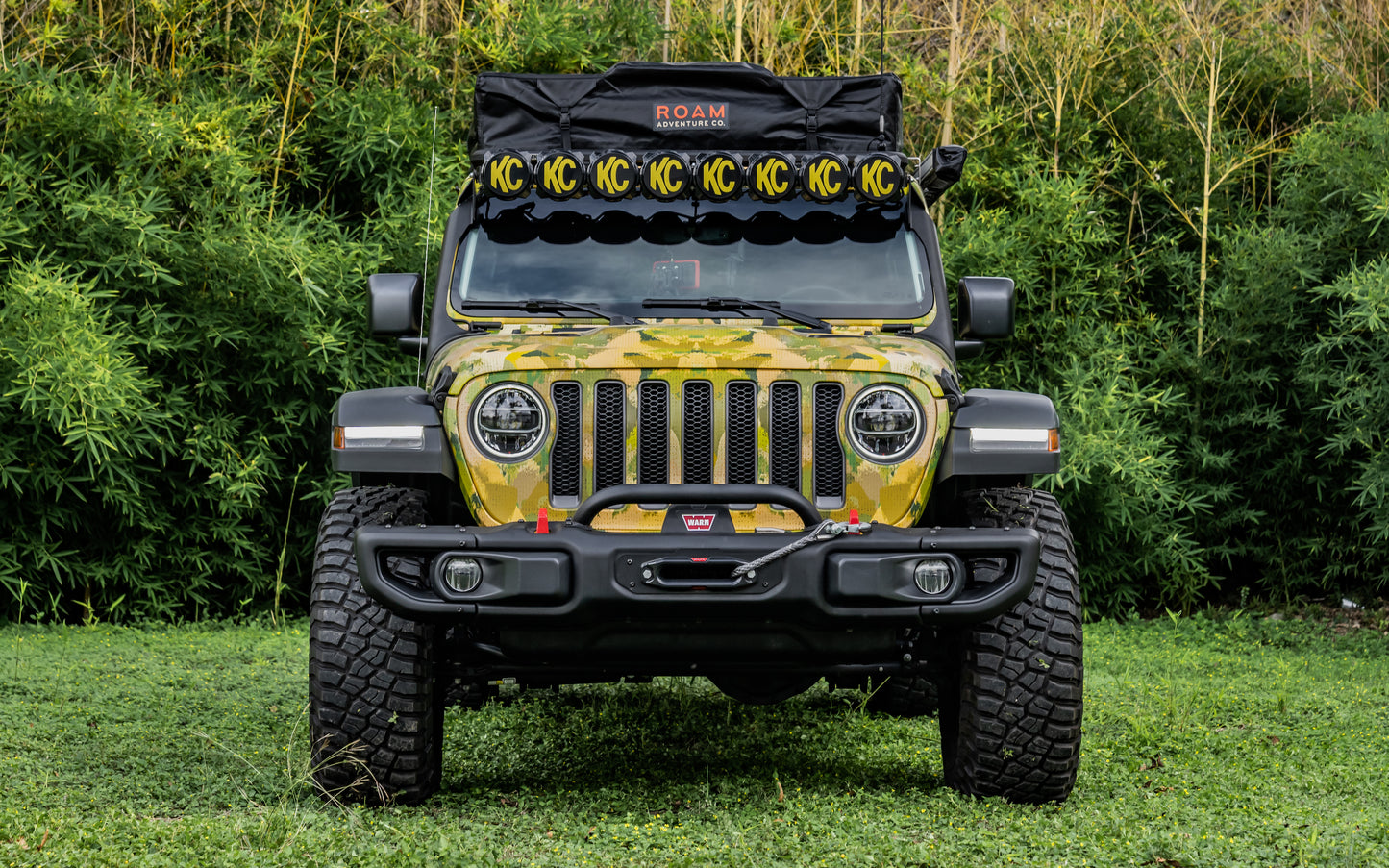 upgraded camo wrapped jeep wrangler rubicon for sale near shertz cibolo texas at hawkes outdoors 2102512882