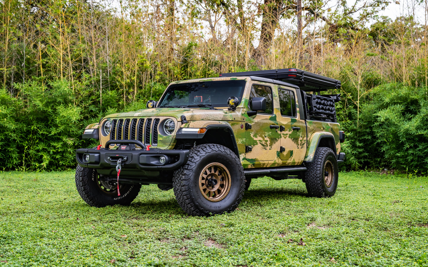 ¡¡¡VENDIDO!!! Jeep Gladiator Rubicon 2020, edición Leif Podhajský