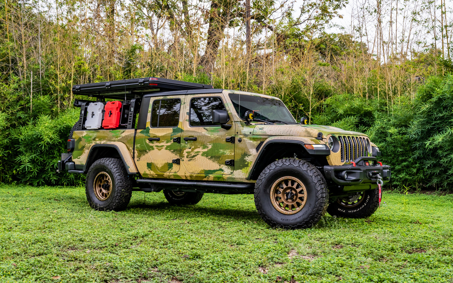 SOLD!!! 2020 Jeep Gladiator Rubicon, Leif Podhajský edition