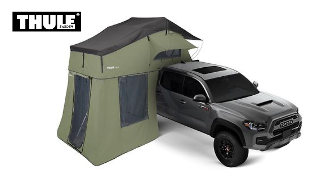 Thule 的 Tepui 加固型 Autana 屋顶帐篷