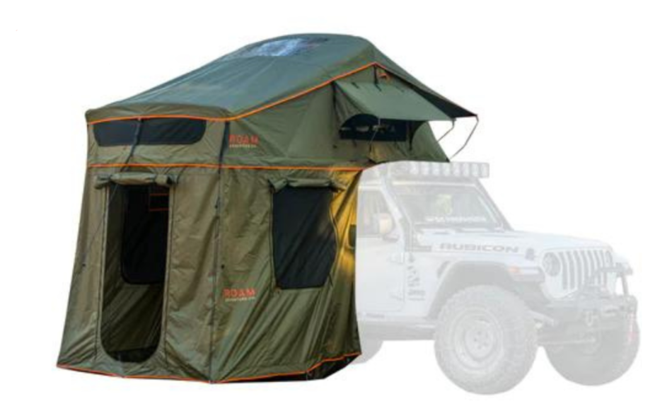 roam vagabond xl rooftop tent gift idea for sale near san antonio texas at hawkes outdoors 210-251-2882