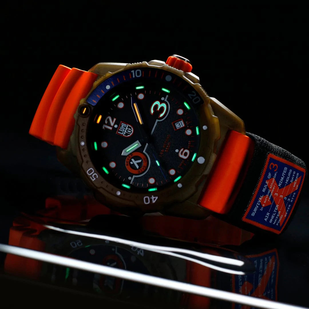 bear grylis survival luminox watches for sale near odessa midland texas at hawkes outdoors 210-251-2882