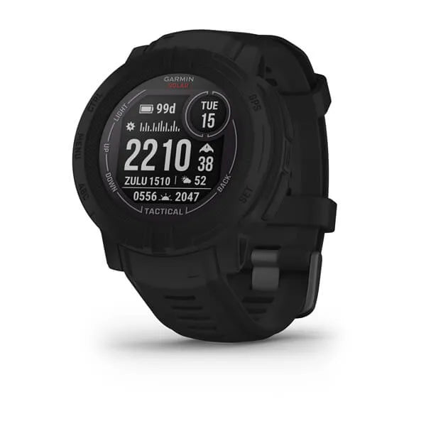 Garmin Instinct 2 - 太阳能战术版