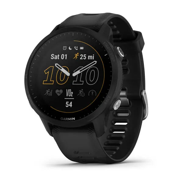 Garmin Fenix- 7 蓝宝石太阳能黑色 DLC Ti 带黑色表带