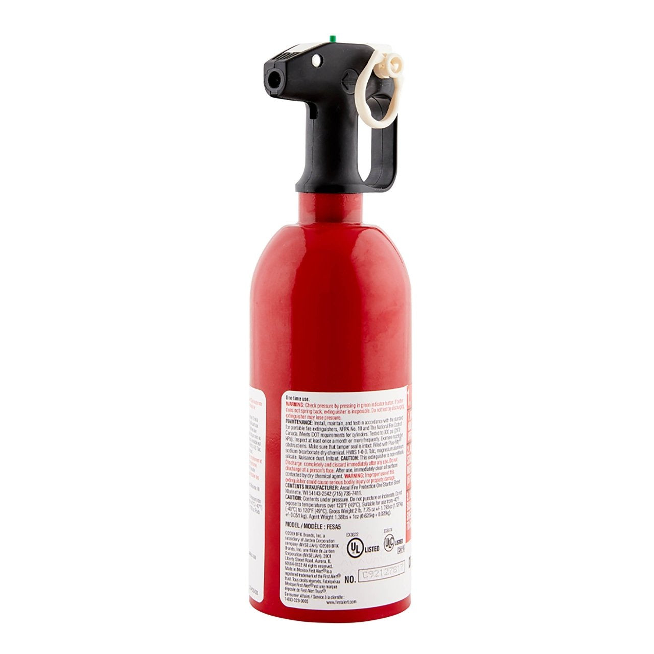 First Alert Auto Fire Extinguisher For Sale In San Antonio, Texas
