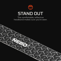 nebo mycro rc rechargeable headlamp for sale near san oklahoma city at hawkes outdoors 2102512882