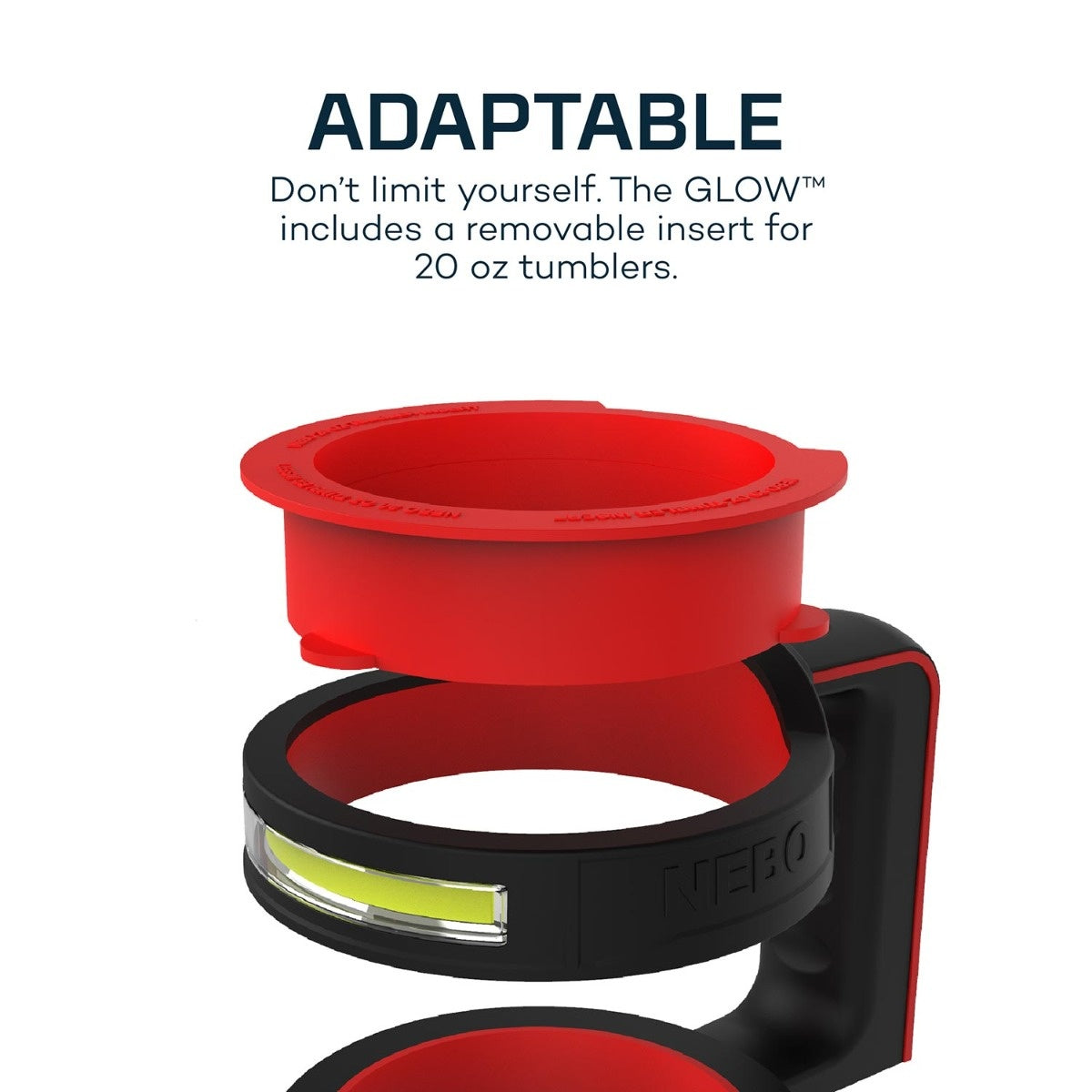 nebo lighted glow tumbler carrying holder for sale in austin texas at hawkes outdoors 2102512882