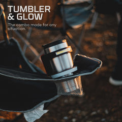 nebo lighted glow tumbler carrying holder for sale in texarkana texas at hawkes outdoors 2102512882