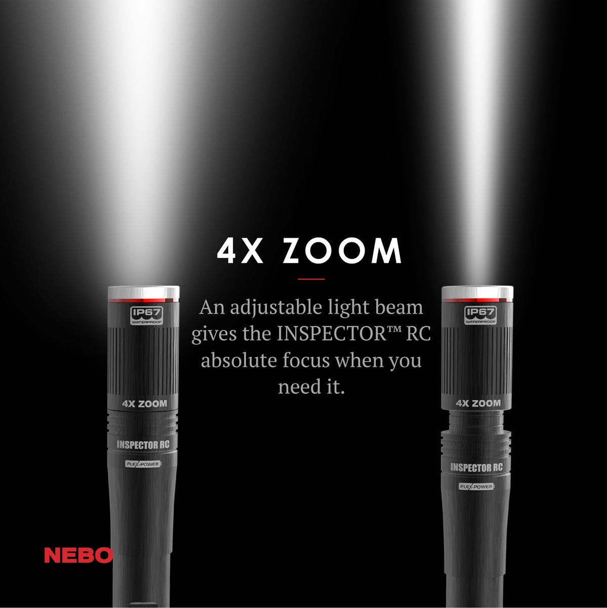 nebo inspector rc rechargeable high lumen pen light for sale near floresville texas at hawkes outdoors 2102512882