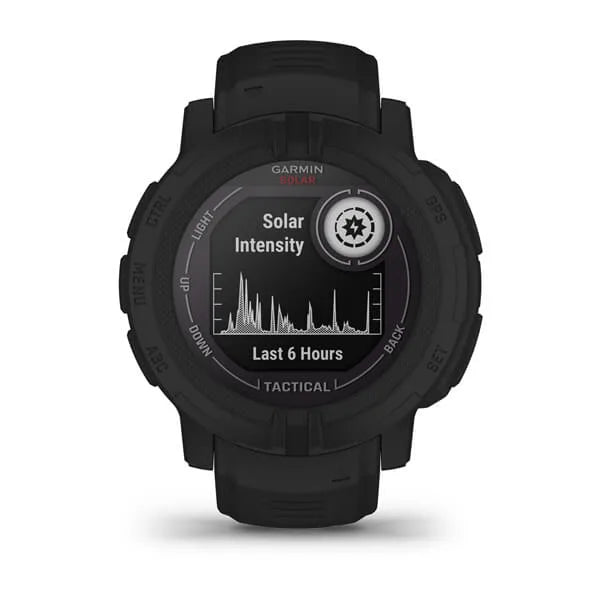 Garmin Instinct 2 - 太阳能战术版