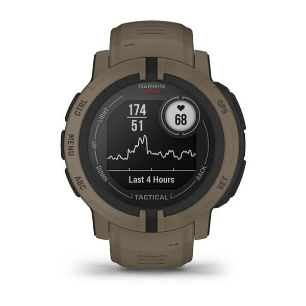 Garmin Instinct 2 - 太阳能战术版