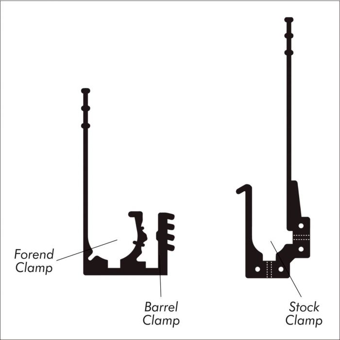 Quick Fist Weapon Clamps